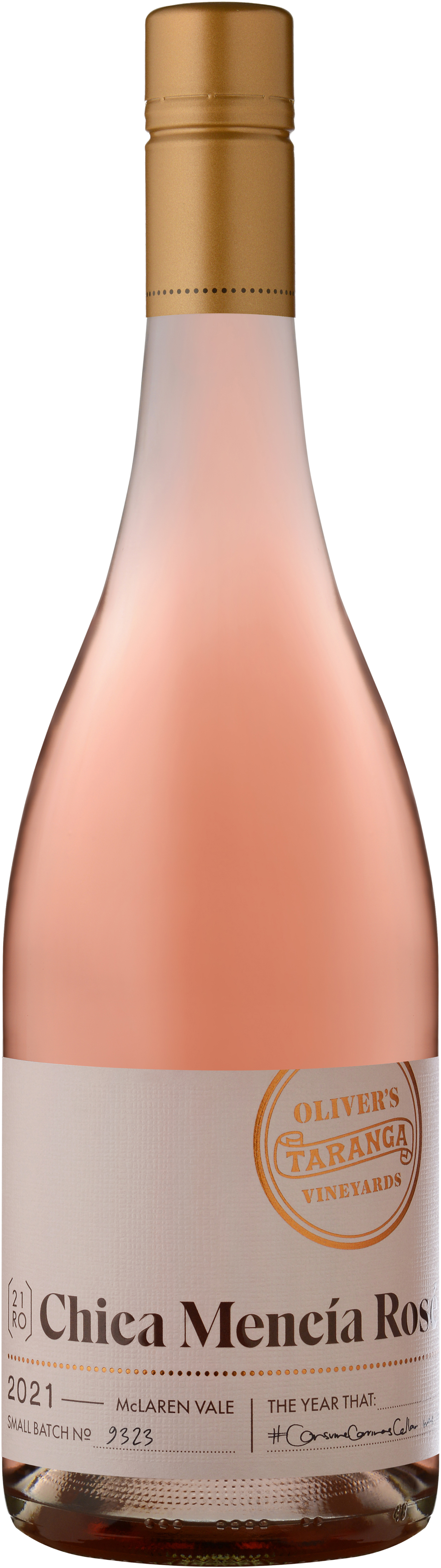Oliver's Taranga Vineyards Chica Mencia Rosé 2021